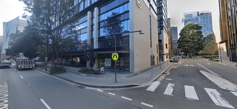 Studio location in Chippendale