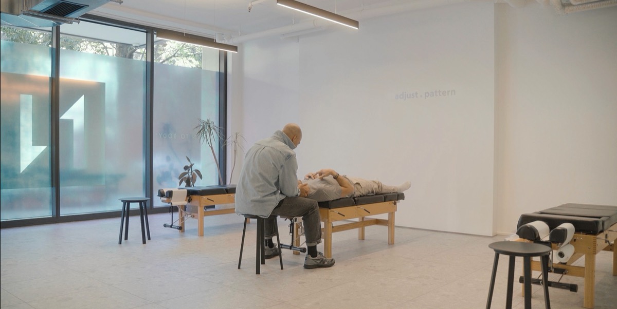 Inside the Chippendale studio